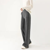 Damen Hose aus Wolle