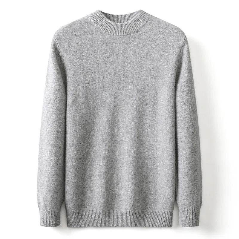 Herren Rollkragenpullover aus 95% Kaschmir