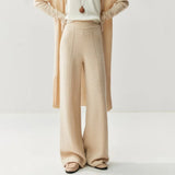 Damen Kaschmirstrickhose