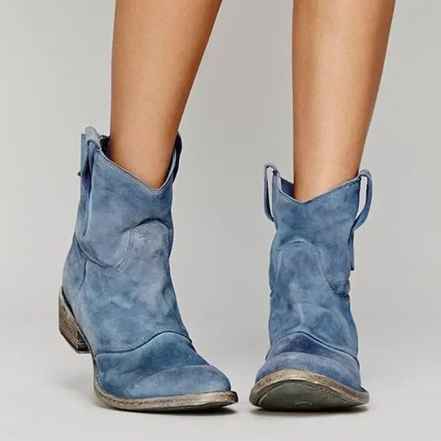 Nostalgische Damen Boots