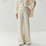 Damen Kaschmirstrickhose