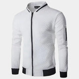 Strukturierte Casual - Bomberjacken