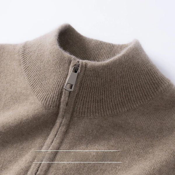 Herren Pullover aus 95% Kaschmir, locker und warm