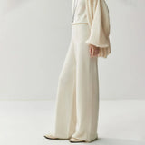 Damen Kaschmirstrickhose