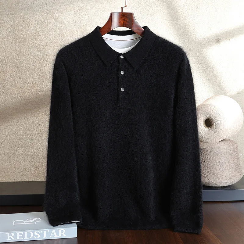 Herren Kaschmir Pullover, weich und modern