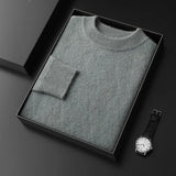 Herren Kaschmir-Mix Pullover warm und modern