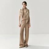 Damen Kaschmirstrickhose