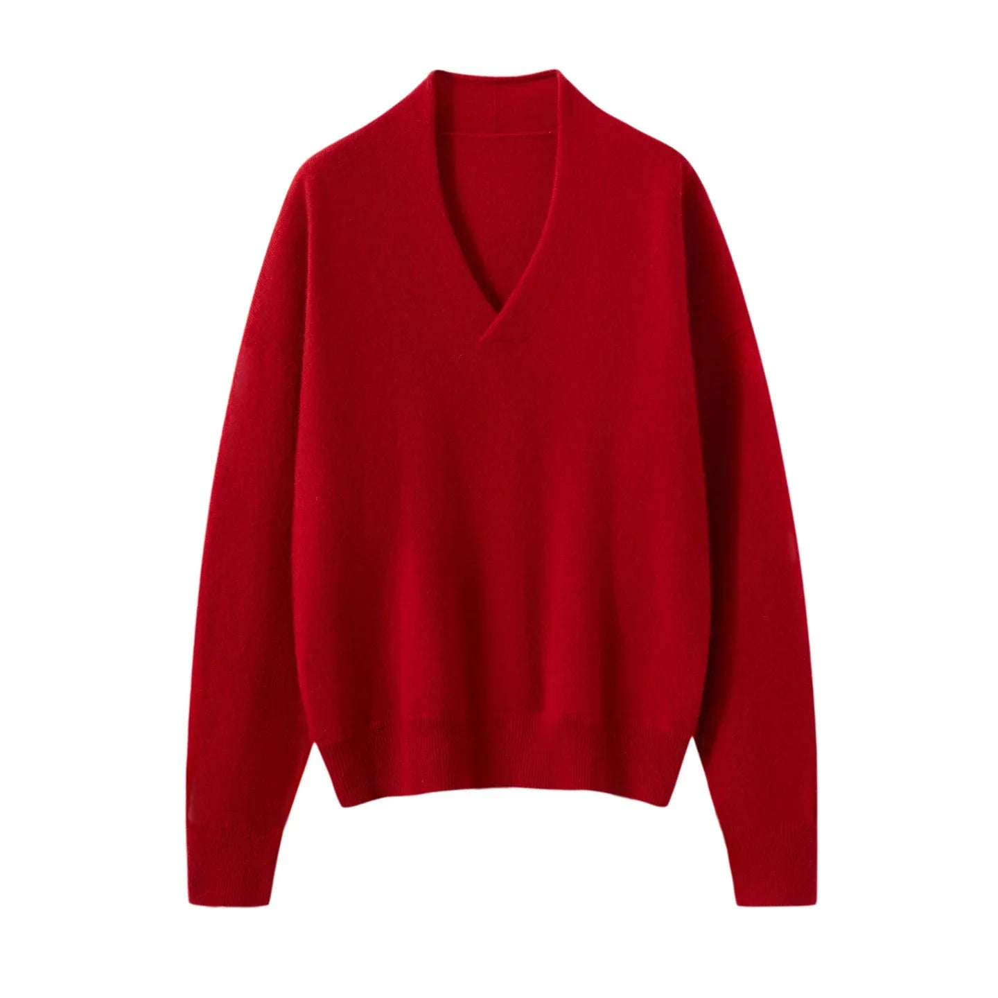 Kaschmir Damen Pullover weich & bequem für Herbst und Winter