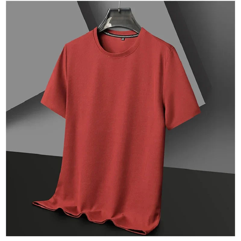 Wabenlook Herren Polo-Shirt