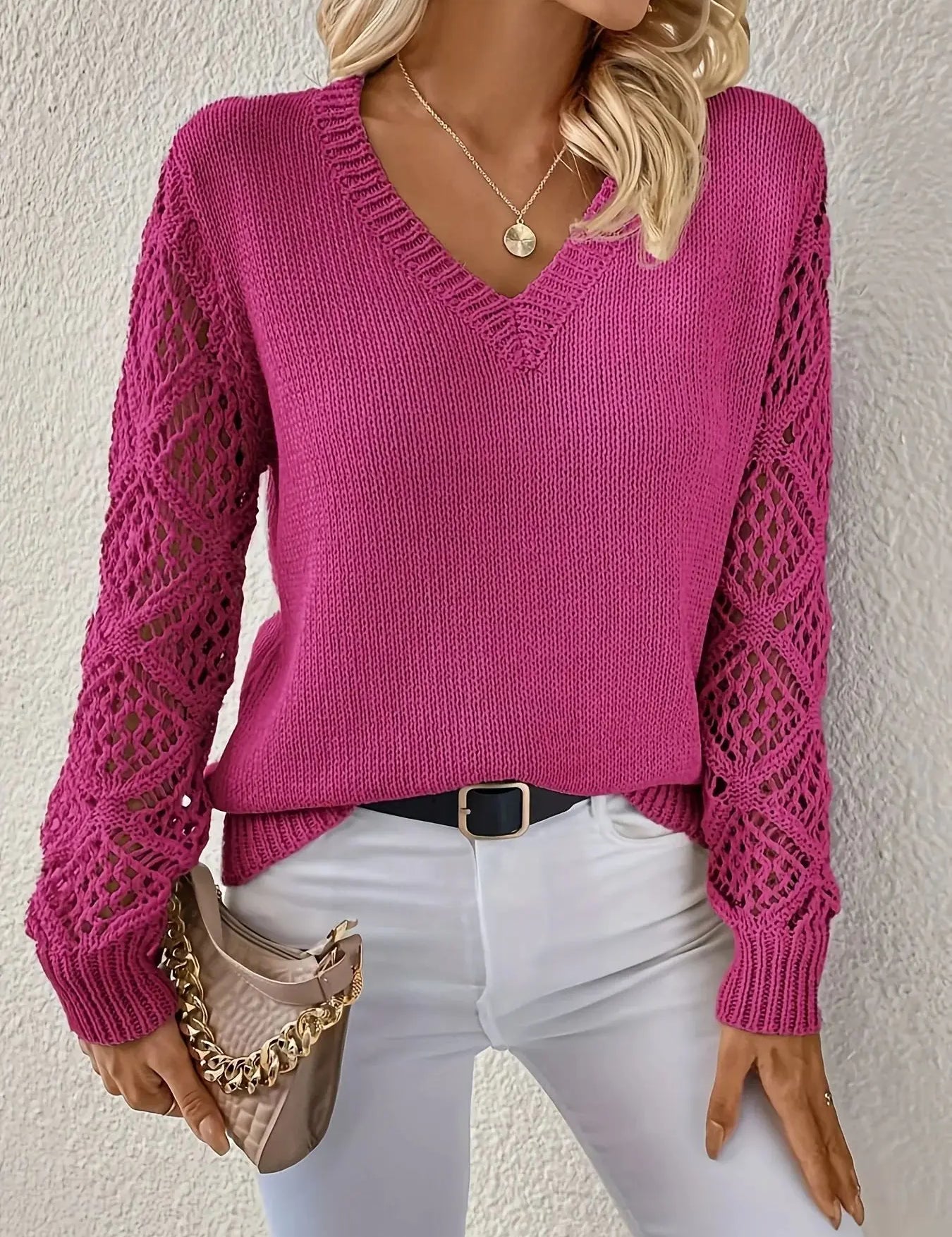 Glanzmoment Feinstrick