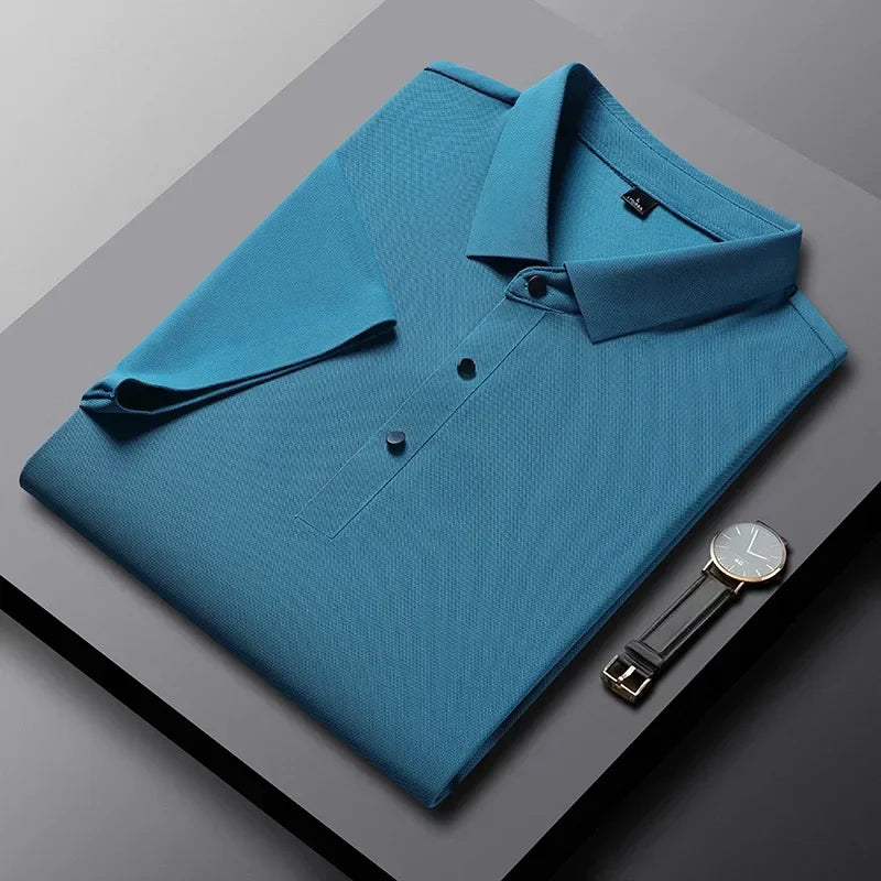 Strukturkraft Herren Polo-Shirt