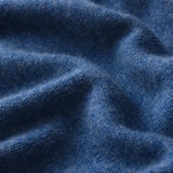 Herren Kaschmirpullover verdickt, locker & warm mit klassischem Rundhals