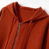 Herren Kaschmir Hoodie