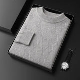 Herren Kaschmir-Mix Pullover warm und modern