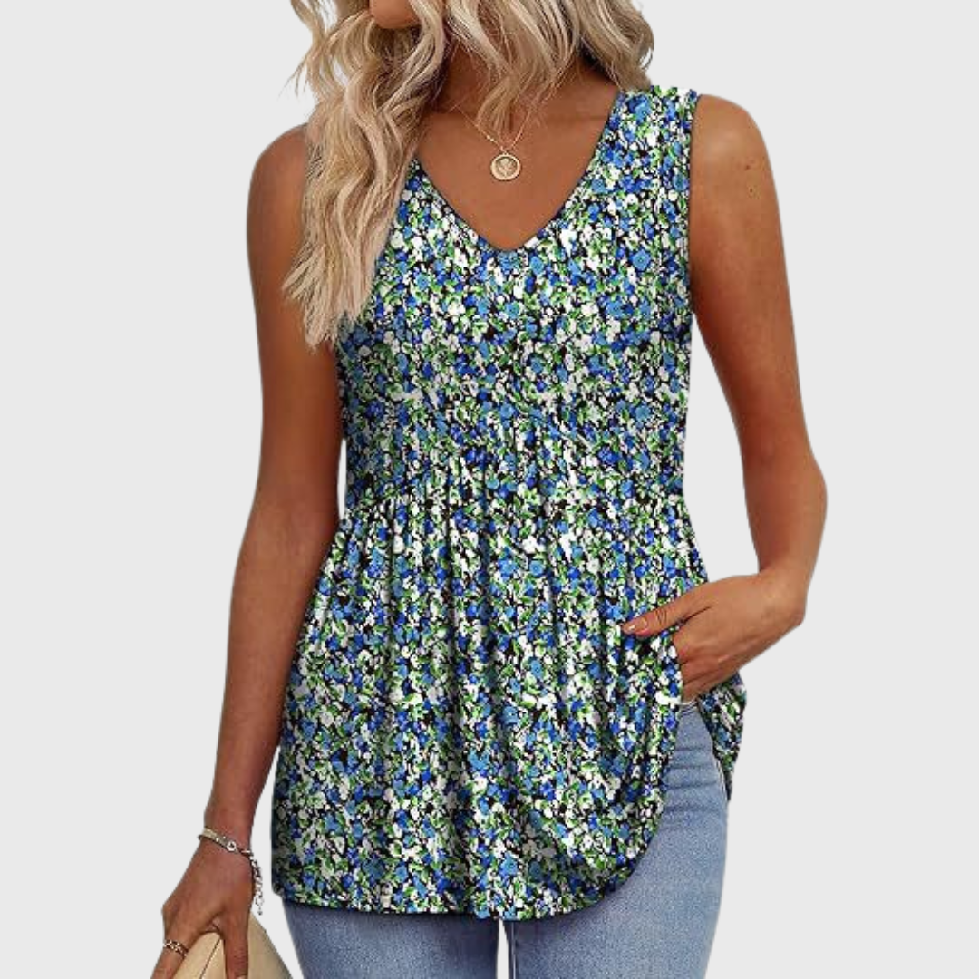 Elenor Elegante lässige Alltag-Oberteil