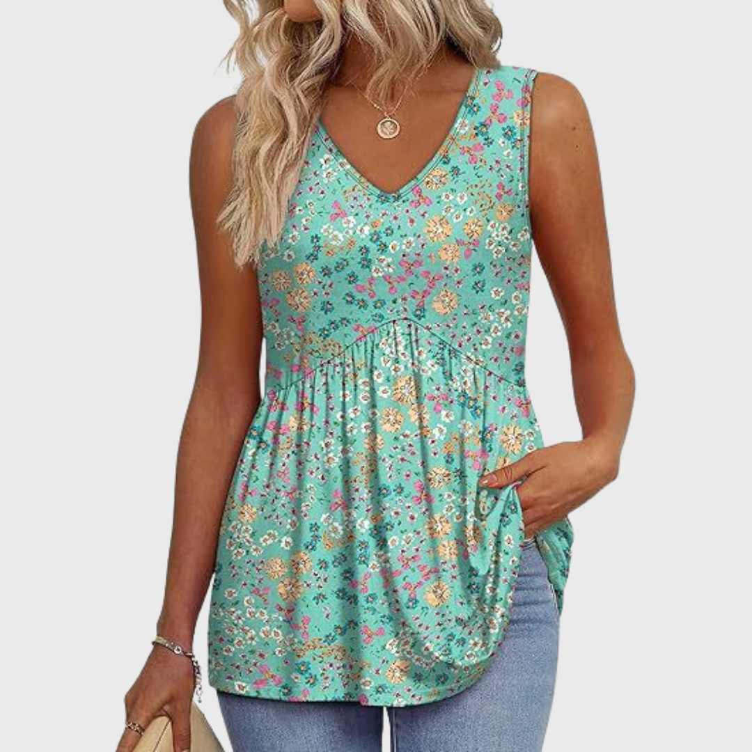 Elenor Elegante lässige Alltag-Oberteil