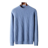 Herren Kaschmir-Mix Pullover warm und modern