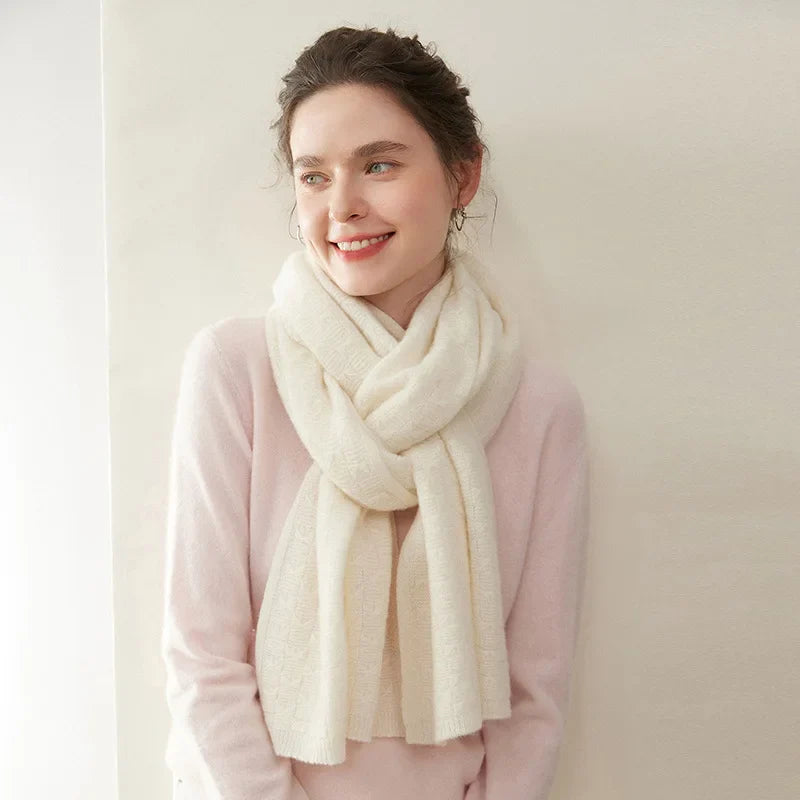 Damen Kaschmir Schal, weich und warm