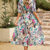 Flore Elegantes Blumenkleid