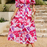 Flore Elegantes Blumenkleid