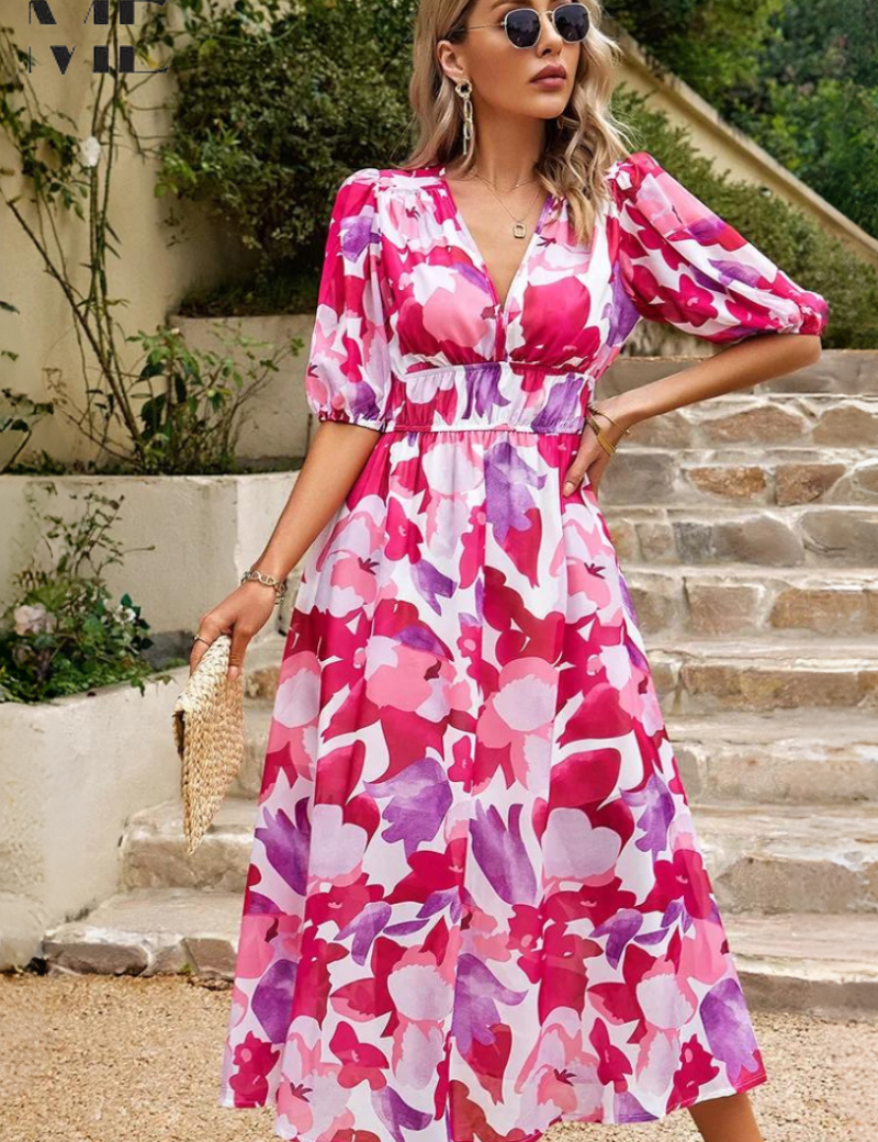 Flore Elegantes Blumenkleid