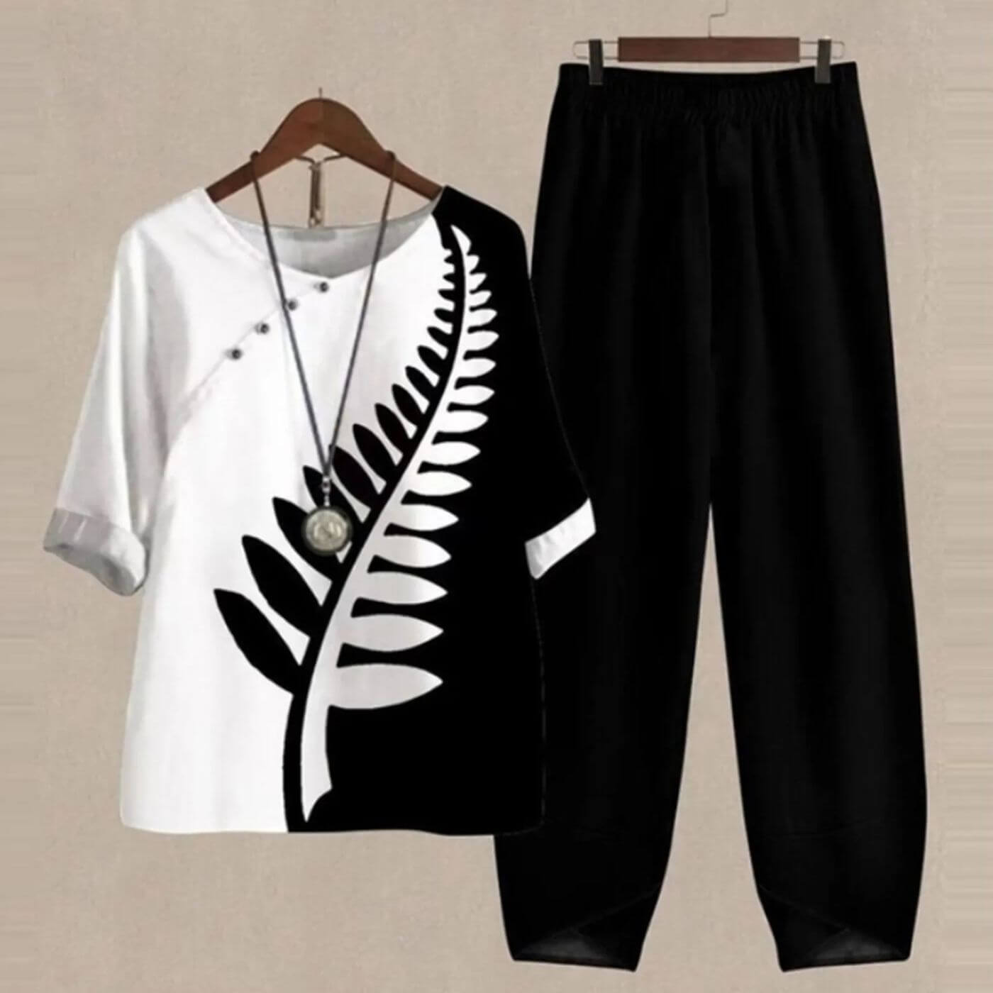 LORENE Bequemes 2-teiliges Set