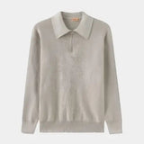 Casual Polo Pullover