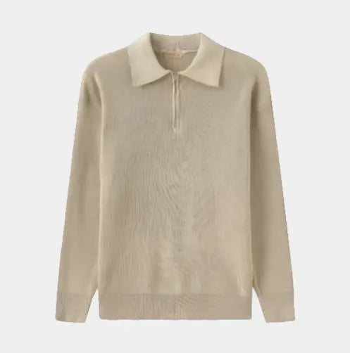 Casual Polo Pullover