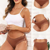 9er Pack Damen Baumwollunterwäsche weich und dehnbar