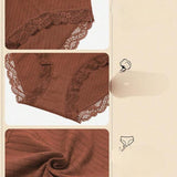 9er Pack Damen Baumwollunterwäsche weich und dehnbar