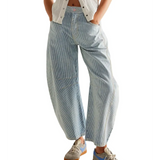 HERBERGER | Damen Jeans mit lockerer Passform und atmungsaktivem Stoff für Sommer & Freizeit