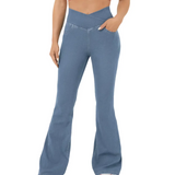 HERBERGER | Damen Jeans mit ausgestelltem Bein und bequemem Sitz