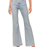 HERBERGER | Damen Jeans mit ausgestelltem Bein und elastischem Komfort für Arbeit & Freizeit