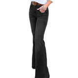 HERBERGER | Damen Jeans im Vintage-Stil mit geradem Schnitt für Freizeit & Arbeit