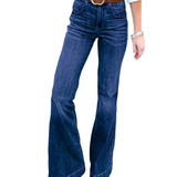 HERBERGER | Damen Jeans im Vintage-Stil mit geradem Schnitt für Freizeit & Arbeit