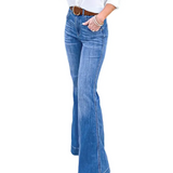 HERBERGER | Damen Jeans im Vintage-Stil mit geradem Schnitt für Freizeit & Arbeit