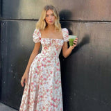 Kleid mit Blumenmuster