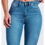 Damen Denim Jeans