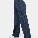 Lässige Cargo Jeans