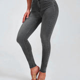 Damen Denim Jeans