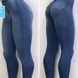 Jeans Mit Hoher Taille