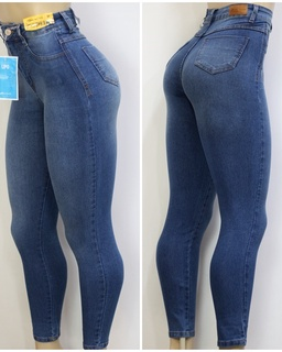 Jeans Mit Hoher Taille