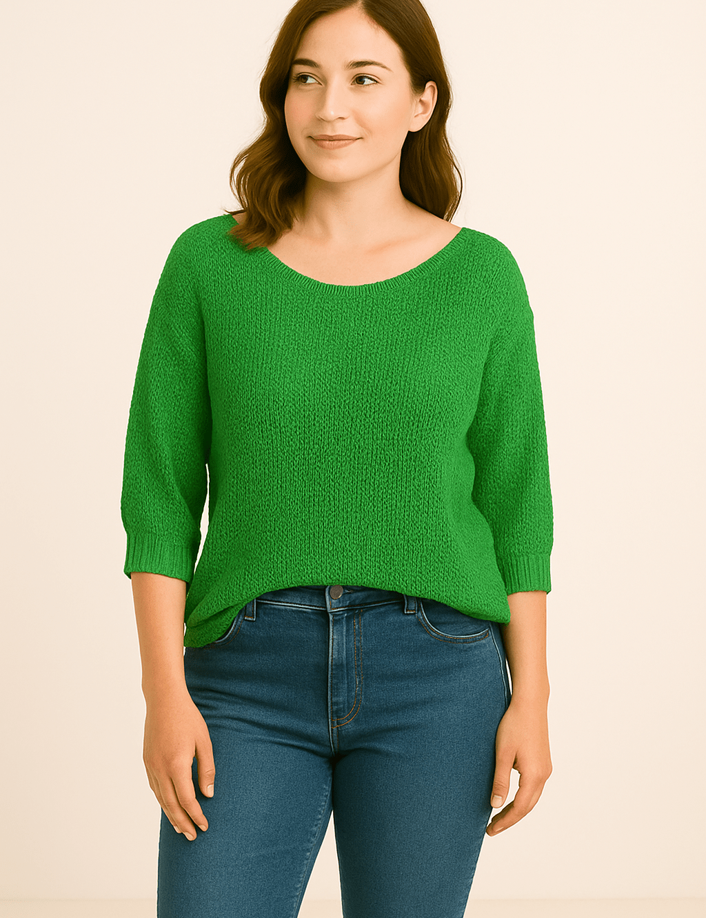 HERBERGER | Damen Pullover mit Rundhalsausschnitt