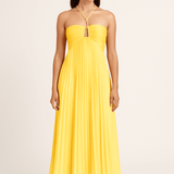 HERBERGER | Atmungsaktives Damen Haltertop mit Falten und Ausschnitt