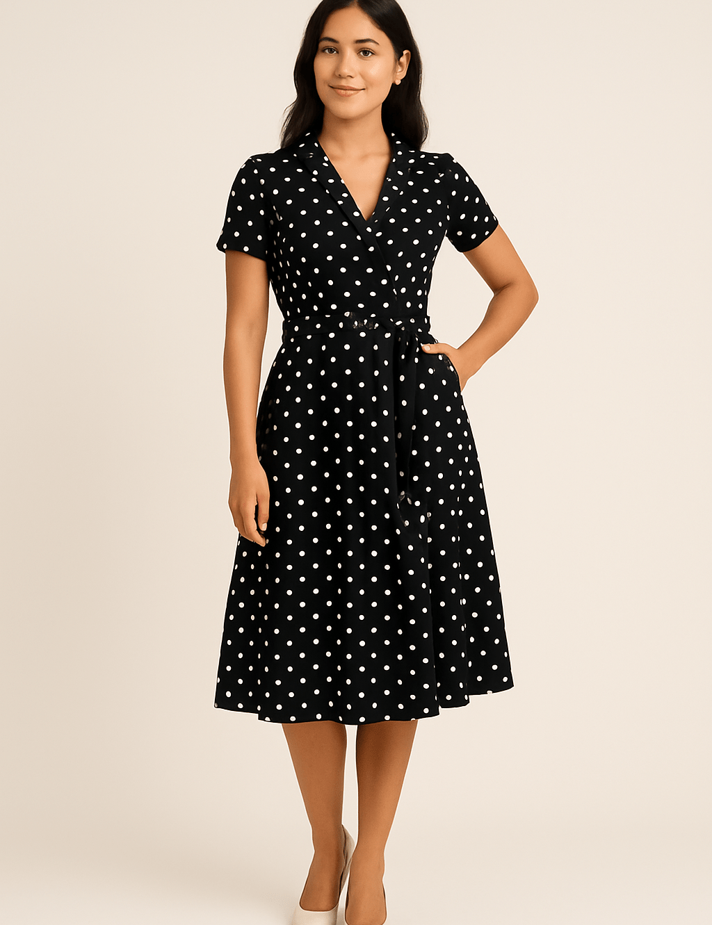 HERBERGER | Damen Schulterfreies A-Linien Kleid für besondere Anlässe lugtig & leicht