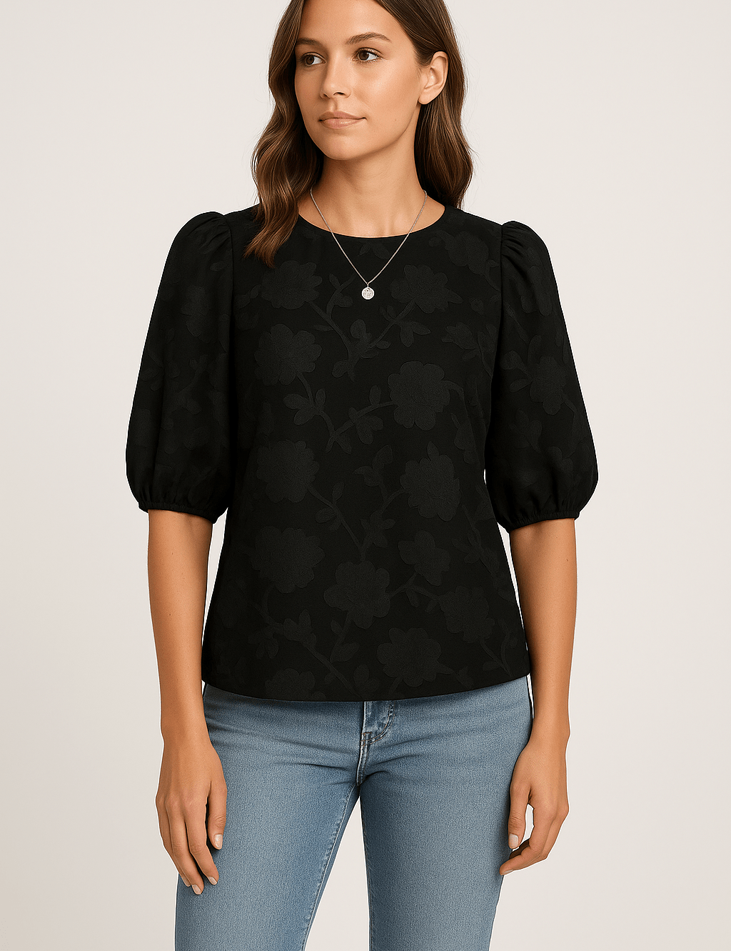 HERBERGER | Damen Puffshirt mit taillierter Passform für Stil & Freizeit