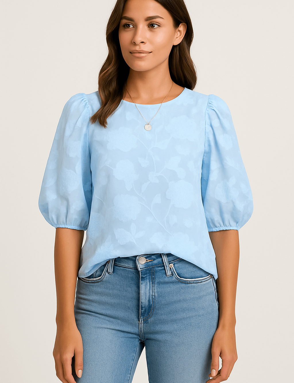 HERBERGER | Damen Puffshirt mit taillierter Passform für Stil & Freizeit