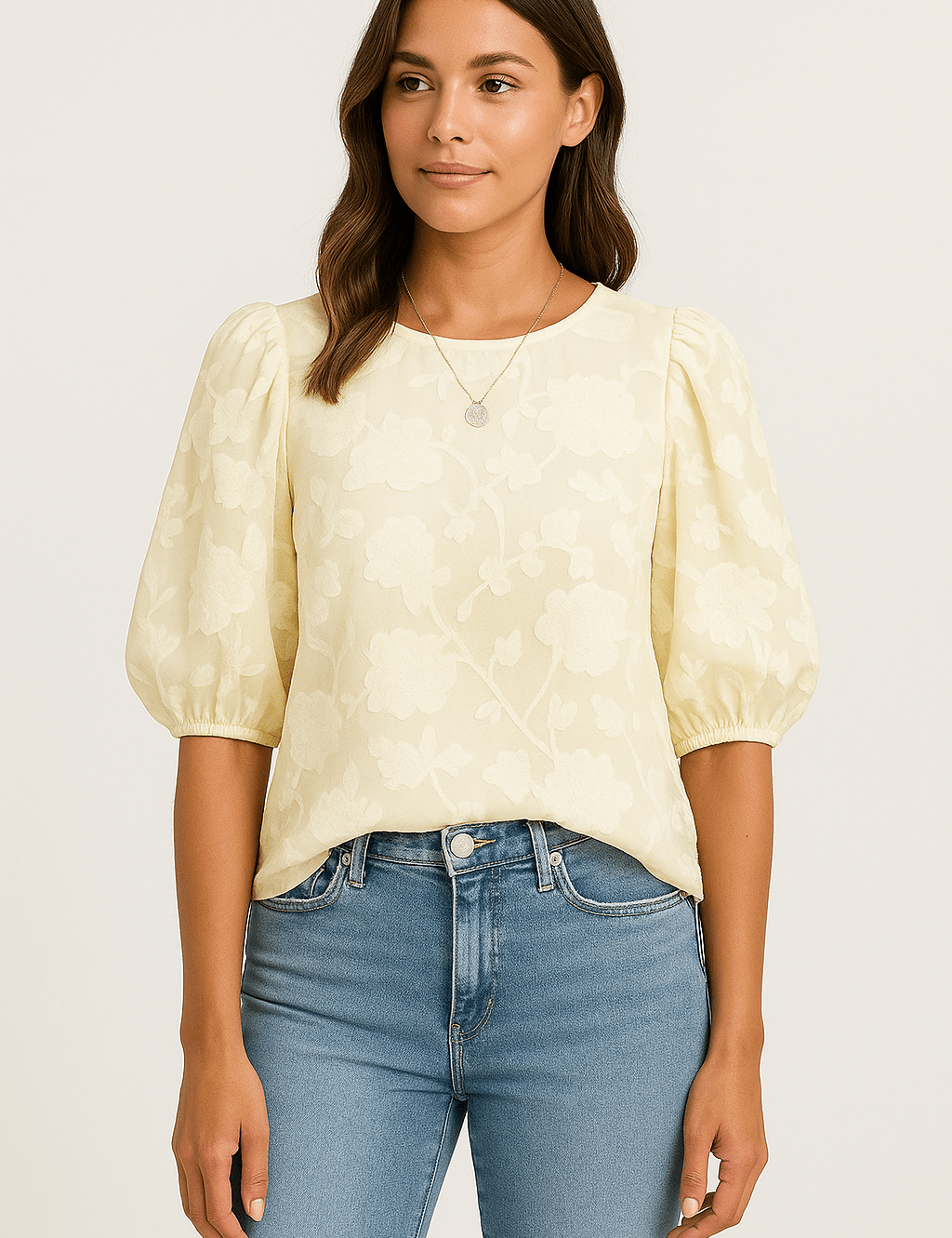 HERBERGER | Damen Puffshirt mit taillierter Passform für Stil & Freizeit