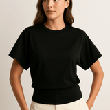 HERBERGER | Damen T-Shirt weit geschnitten und luftig für Sommer & Freizeit