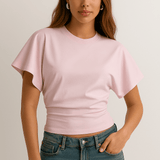 HERBERGER | Damen T-Shirt weit geschnitten und luftig für Sommer & Freizeit